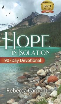 portada Hope in Isolation: 90-Day Devotional (en Inglés)