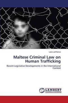 portada Maltese Criminal Law on Human Trafficking