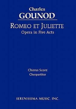portada Romeo et Juliette: Chorus score (en Francés)