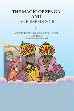 portada The Magic of Zenga and The Pumpkin Soup (in English)