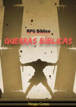 portada Rpg Bíblico - Guerras Bíblicas (en Portugués)
