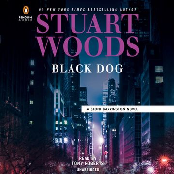 portada Black dog (a Stone Barrington Novel) (Audiolibro) (in English)