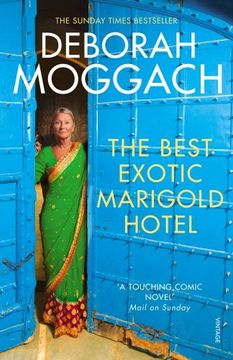 portada The Best Exotic Marigold Hotel