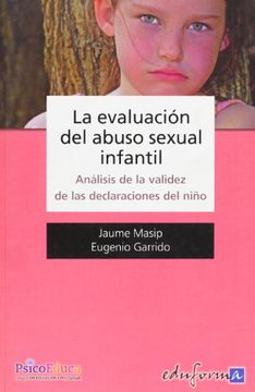 portada La Evaluación del Abuso Sexual Infantil (in Spanish)