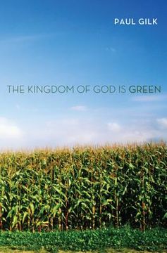 portada the kingdom of god is green (en Inglés)