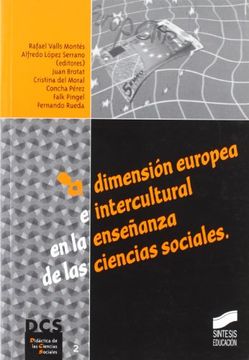 portada Dimension Europea E Intercultural En La Enseñanza De Las Ciencias Sociales (in Spanish)