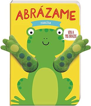 portada Abrázame Ranita (in Spanish)