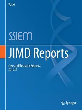 portada jimd reports - case and research reports, 2012/3 (en Inglés)
