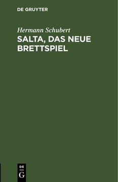 portada Salta, das Neue Brettspiel (en Alemán)