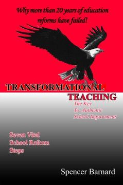 portada transformational teaching: the key to authentic school improvement (in English)