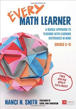 portada Every Math Learner, Grades 6-12: A Doable Approach to Teaching With Learning Differences in Mind (Corwin Mathematics Series)