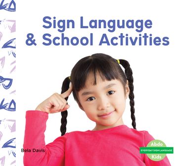 portada Sign Language & School Activities (in English)