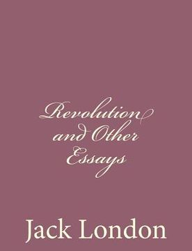 portada Revolution and Other Essays (in English)