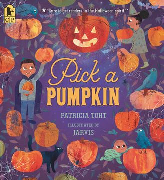 portada Pick a Pumpkin (en Inglés)