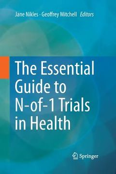 portada The Essential Guide to N-Of-1 Trials in Health (en Inglés)