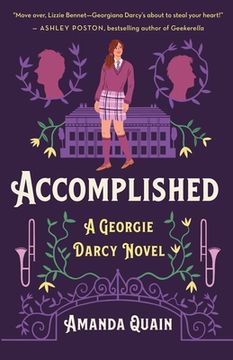 portada Accomplished: A Georgie Darcy Novel (Georgie Darcy, 1) (en Inglés)