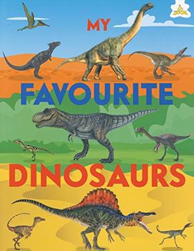 portada My Favourite Dinosaurs (in English)