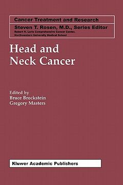 portada head and neck cancer (en Inglés)