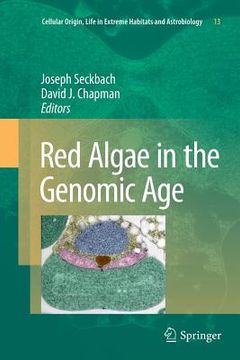 portada Red Algae in the Genomic Age (en Inglés)