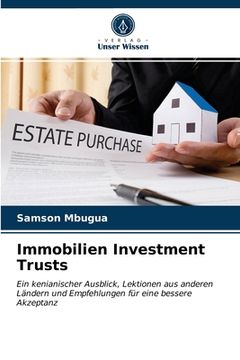 portada Immobilien Investment Trusts (en Alemán)