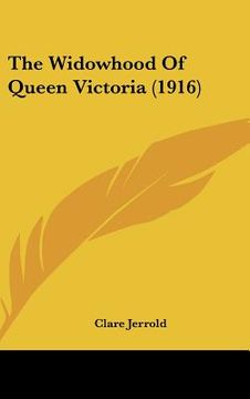 portada the widowhood of queen victoria (1916)