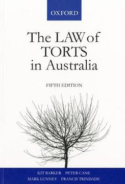 portada the law of torts in australia