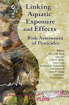 portada Linking Aquatic Exposure and Effects: Risk Assessment of Pesticides (en Inglés)