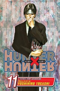 portada Hunter x Hunter, Vol. 11 (11) 