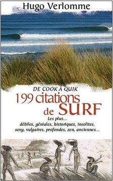 portada 199 Citations de Surf (in French)
