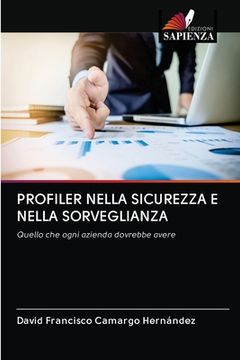 portada Profiler Nella Sicurezza E Nella Sorveglianza (en Italiano)