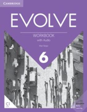 portada Evolve Level 6 Workbook With Audio (en Inglés)
