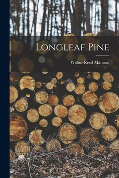 portada Longleaf Pine (en Inglés)
