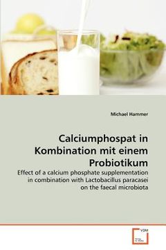 portada calciumphospat in kombination mit einem probiotikum (en Inglés)