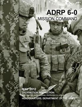 portada Mission Command (ADRP 6-0) (en Inglés)