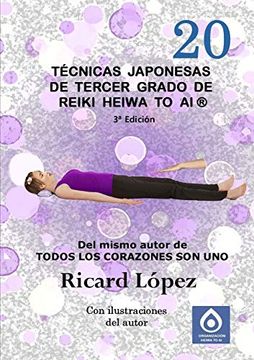 portada Técnicas Japonesas de Tercer Grado de Reiki Heiwa to ai ® (in Spanish)