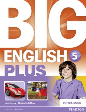 portada Big English Plus 5 Pupil's Book (in English)