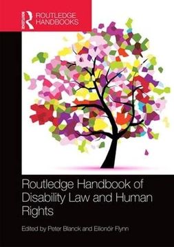 portada Routledge Handbook of Disability Law and Human Rights (in English)
