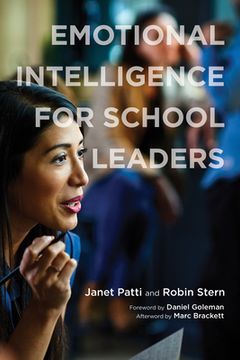 portada Emotional Intelligence for School Leaders (en Inglés)