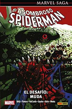 portada Asombroso Spiderman 27 el Desafio Muda