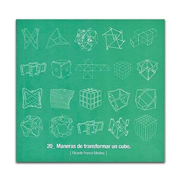 portada 20 Maneras de Transformar un Cubo (in Spanish)