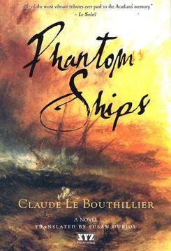 portada phantom ships (en Inglés)