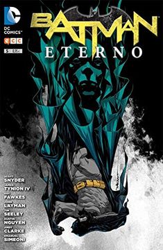 portada Batman Eterno (O.C.): Batman Eterno núm. 05