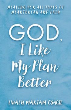 portada God, i Like my Plan Better 