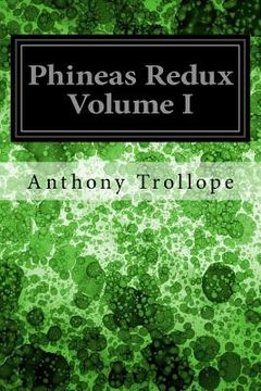 portada Phineas Redux Volume I (in English)