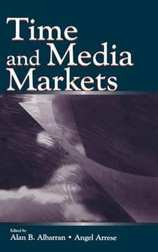 portada Time and Media Markets (Routledge Communication Series) (en Inglés)