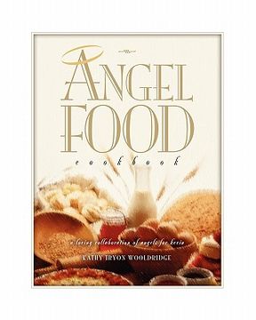 portada angel food cook book (en Inglés)