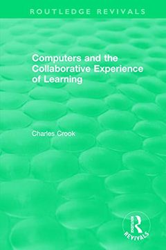 portada Computers and the Collaborative Experience of Learning (1994) (in English)