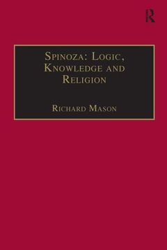 portada Spinoza: Logic, Knowledge and Religion (en Inglés)