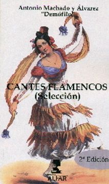 portada Cantes flamencos (selección) (Libros de Mejor Vista) (in Spanish)
