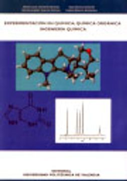 portada Experimentación En Química: Química Orgánica - Ingeniería Química